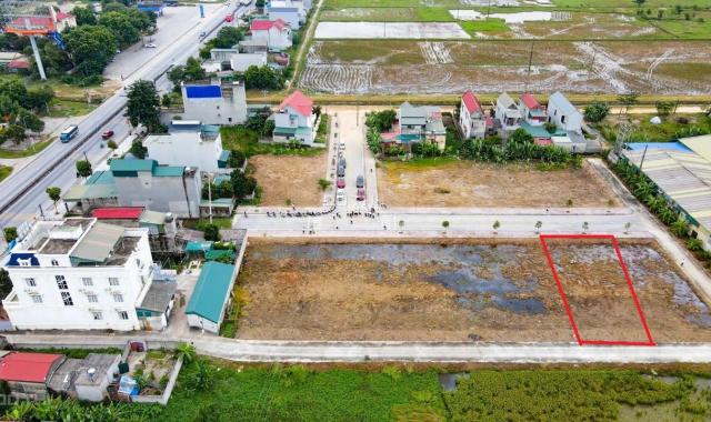 Đất nền thị trấn Tân phong  giáp quốc lộ 1A giá 6.9 triệu/m2