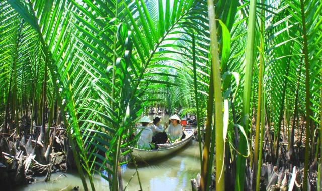 Bán lô góc mặt tiền đường Mỹ Trà Mỹ Khê ngay Khu du lịch sinh thái rừng dừa nước Tịnh Khê