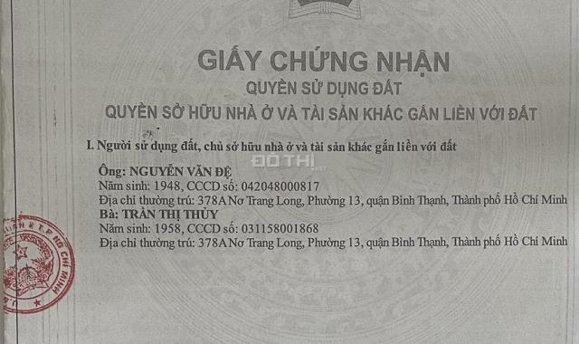 Bán nhà mặt tiền 440 Nơ Trang Long, Q. Bình Thạnh