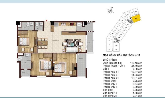 Căn hộ hqc Bình Trưng Đông , TP Thủ Đức , 112m2, 3pn, giá 3.1 tỷ