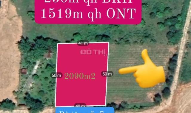 Bán đất tại Xã Suối Tiên, Diên Khánh, Khánh Hòa diện tích 2090m2 giá 1.6Triệu/m2