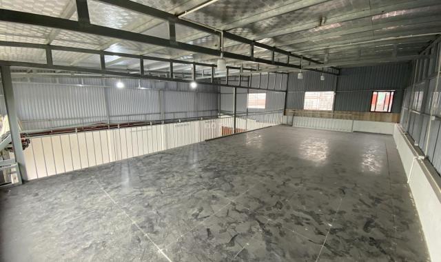 Cho thuê kho xưởng gần 200m2 mặt tiền 8m Bùi Viện, Lê Chân, Hải Phòng