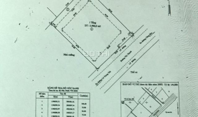 Bán nhà xưởng mt đường Tây Thạnh, Tân Phú. Dt 7312m2. Giá 155 tỷ. Lh 0903652452