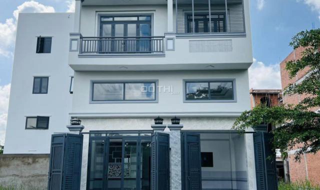 Hẻm 8m đường nhựa thông Lê Văn Lương Nhà Bè, 8m x 12m, 5 tầng. View công viên SHR chỉ 5,95 tỷ