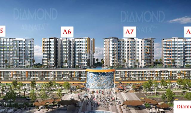 Diamond Alnata Plus_85m2_2PN_hướng ban công Đông Nam, view Đại lộ Gamuda_Giá 5.2TỶ_Celadon Tân Phú