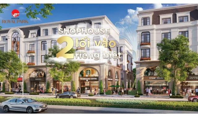 Bán căn liền kề khu Ý mặt tiền 7,5m, Vip bậc nhất Khu đô thị Hinode