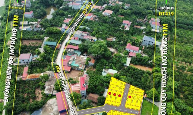 Bán đất Bột Xuyên, Mỹ Đức. Dt 80m2, 533 triệu. Cách Hà Đông 20km. Lh 0903222591