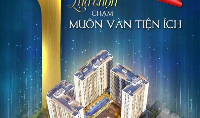 Căn hộ Privia Khang Điền, An Dương Vương, trung tâm Quận Bình Tân. Cách Aeon Mall khoảng 5 phút