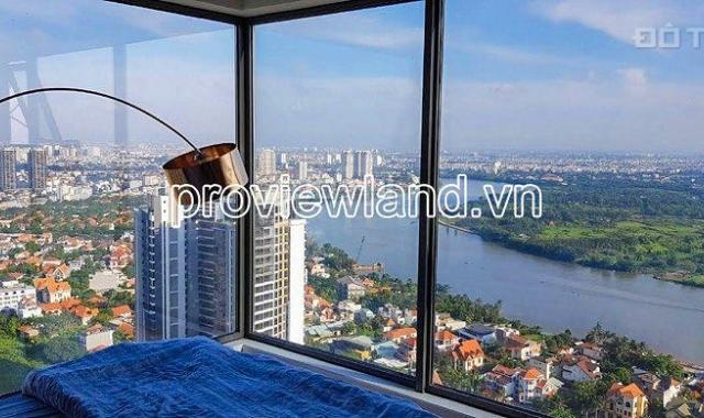 Bán căn hộ tại Gateway Thảo Điền, 4PN, Tầng cao, full nội thất, view sông