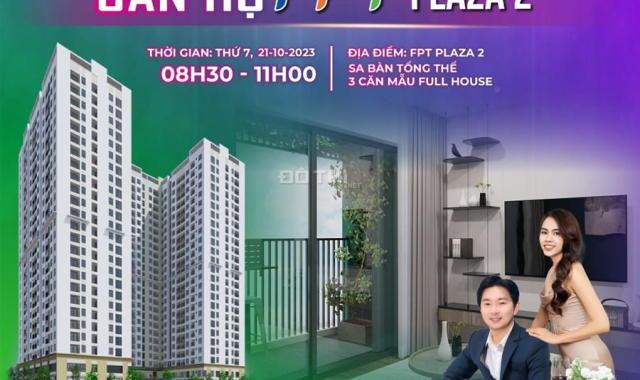 Bán căn hộ 2PN tại FPT PLAZA 2 đường Võ Chí Công, Ngũ Hành Sơn, Đà Nẵng