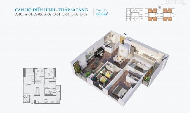 Bán căn 2PN, 70m2 CC Grand Sun Lake Nguyễn Khuyến, Hà Đông; giá 2,75 tỷ. Lh 0903222591