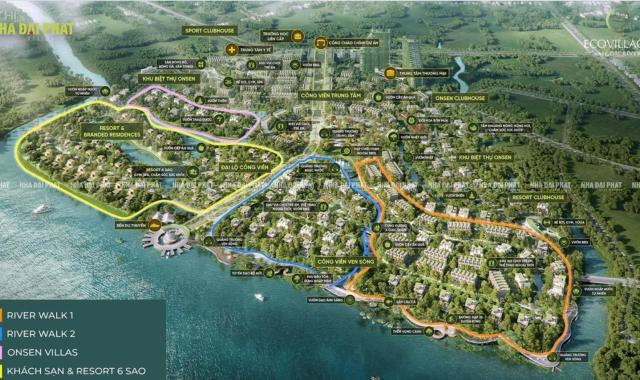 BIỆT THỰ ECO VILLAGE SÀI GÒN RIVER Sở Hữu Vị Trí Đẹp chỉ 19.3 TỶ