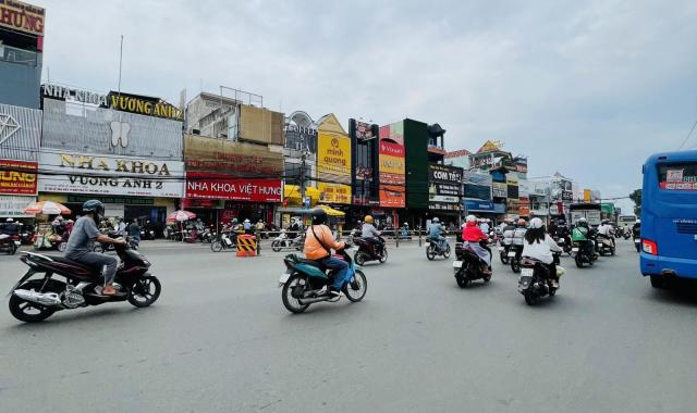 HOT-Mặt tiền Quang Trung kế trường Hoa Lư gần Metro ngã tư Thủ Đức 191m2 full sẵn thu nhập 20tr/th
