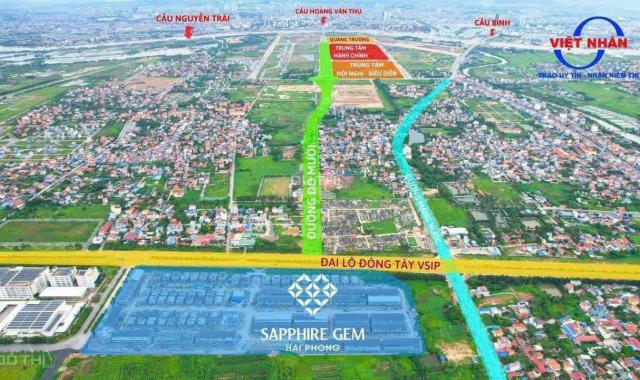 Em có căn liền kề 110m2 Sapphire Gem giá trên 5 tỷ, view công viên