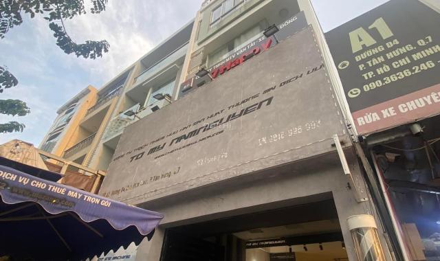 Cho thuê nhà mặt phố tại Đường D4, Phường Tân Hưng, Quận 7, Hồ Chí Minh diện tích 100m2 giá 39 Triệ