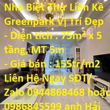 Bán nhà biệt thự, liền kề tại Đường Vĩnh Hưng, Phường Vĩnh Hưng, Hoàng Mai, Hà Nội diện tích 75m2