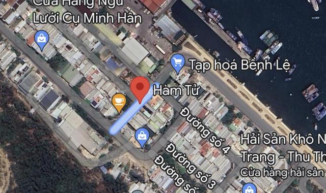 Bán đất đường Hàm Tử, Hòn Rớ 1, Nha Trang. Diện tích 62m².