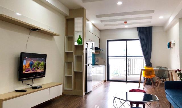 Cho thuê căn hộ chung cư tại Dự án Handi Resco Lê văn lương 2pn 2wc  full 74m2 14tr LH 0966915990