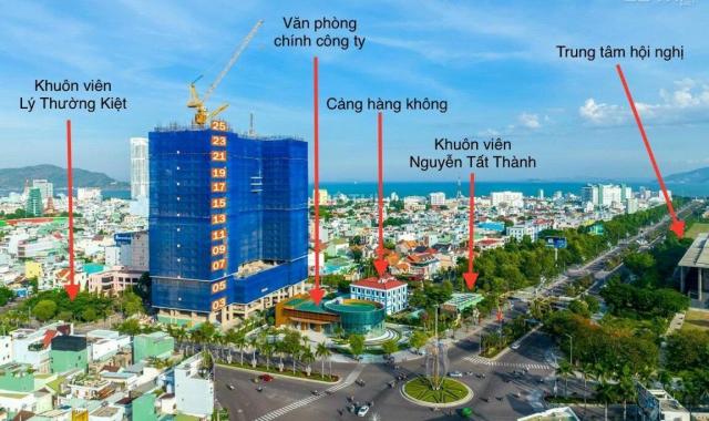 Bán shophouse căn góc 2 tầng Grand Center Quy Nhơn, sở hữu lâu dài. LH 0931914941