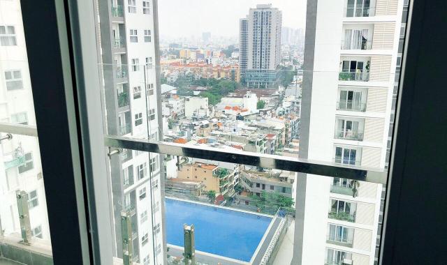 Cho thue Chung cư Xi Grand Court , 2PN 2WC , có ban công , Full NT