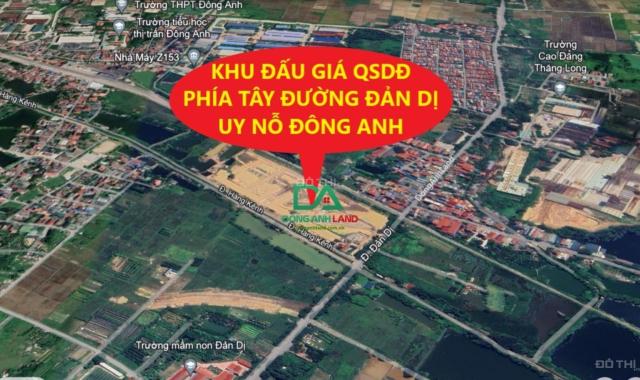 Bán đất đấu giá Tây Đản Dị Uy Nỗ Đông Anh gần vành đai 3