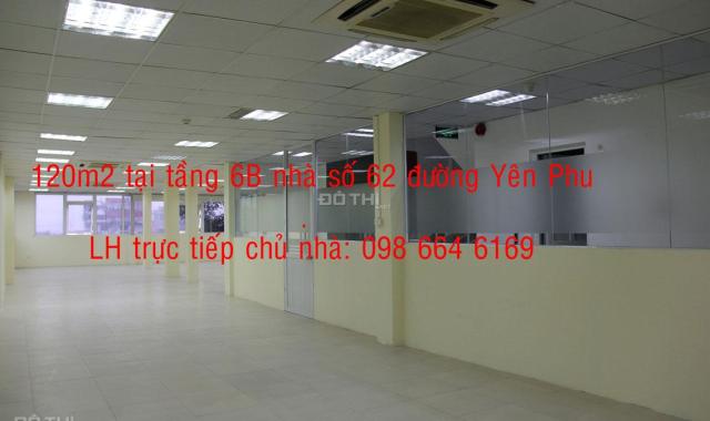 58m2 văn phòng cho thuê tại số 62 đường đôi Yên Phụ. Giá 15 triệu/tháng. LH chủ nhà 092 923 6669