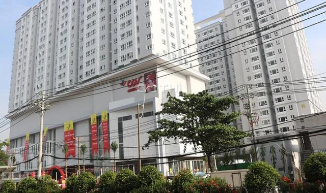Cần bán nhanh căn hộ SaigonRes Plaza đường Nguyễn Xí, Quận Bình Thạnh: Lô B, lầu 4, DT 78m2, 2PN...
