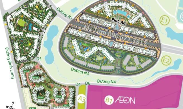 Cam kết giá tốt nhất!Chỉ hơn 4 tỷ sở hữu ngay căn hộ 2PN phân khu cao cấp nhất Celadon City Tân Phú