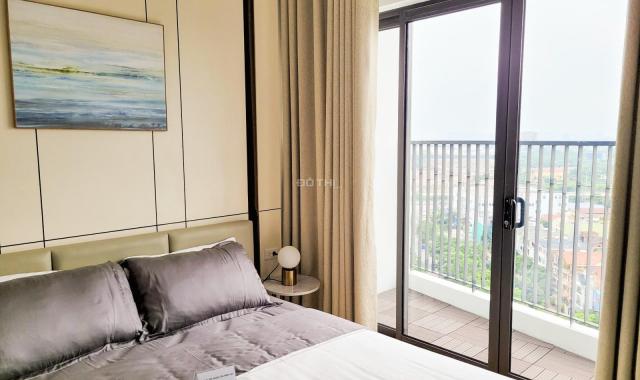 Căn hộ 3PN view hồ Sài Đồng( 106m2) tại chung cư cao cấp Le Grand Jardin, giá 43tr/m2