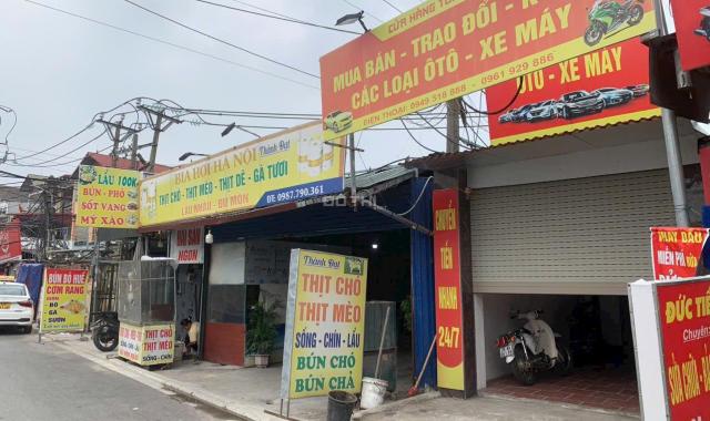 Bán đất Sáp Mai, Võng La, Đông Anh, 50m2, mặt tiền 5m, đường trải nhựa, ô tô tránh