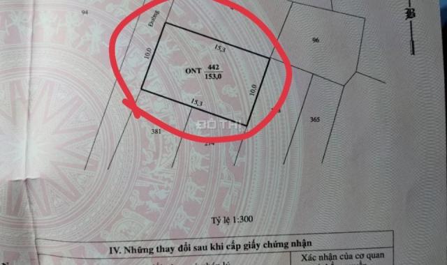 Chính chủ cần bán lô đất 153m2 tại Xã Hộ Hải, Ninh Hải, giá đầu tư