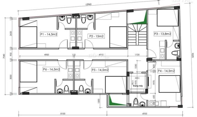 Bán tòa nhà dòng tiền doanh thu 160tr/tháng tại Minh Khai Bắc Từ Liêm Hà Nội.