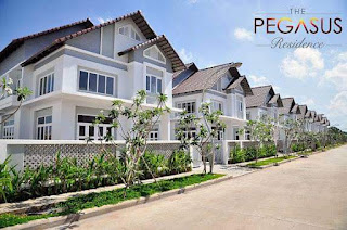 Cho thuê gấp nhà khu biệt thự Pegasus ngay Nguyễn Văn Tỏ