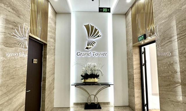 Bán căn CH21 Hoàng Huy Grand Tower - thiết kế 2 ngủ 2 ban công đẹp nhất dự án.