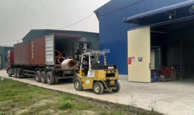 Cho thuê kho tiêu chuẩn 500M2 container gần Cầu Đuống Yên Viên