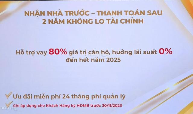 Sở Hữu Ngay MCP Không Lo Ngộp Dòng Tiền Với Chính Sách Cực Khủng - Giãn Thanh Toán 3 Năm