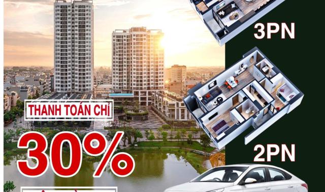 Bán căn hộ chung cư Tp Bắc Giang giá rẻ T10/2023