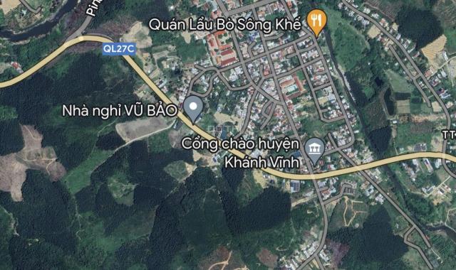 Bán vườn Bưởi giáp Sông Khế có quy hoạch thổ cư rộng 15.000m2 gần trung tâm huyện Khánh Vĩnh giá rẻ