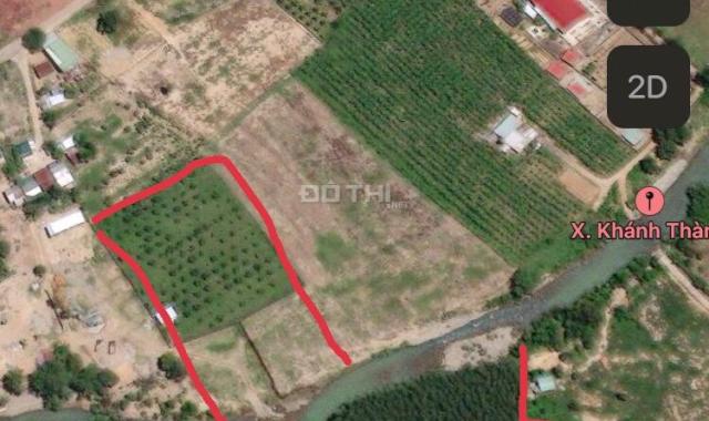 Bán vườn Bưởi giáp Sông Khế có quy hoạch thổ cư rộng 15.000m2 gần trung tâm huyện Khánh Vĩnh giá rẻ