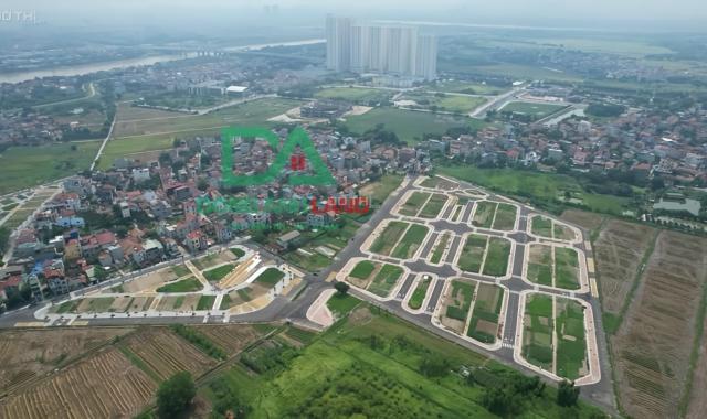 Bán đất đấu giá X1 Mai Lâm gần Vinhomes Cổ Loa diện tích 80m2 đường rộng
