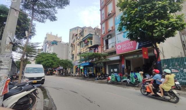 Nhà 4 tầng mặt phố Nguyễn Hoàng, Mỹ Đình, 24 tỷ 60m2, ô tô đỗ cửa, kinh doanh tấp nập