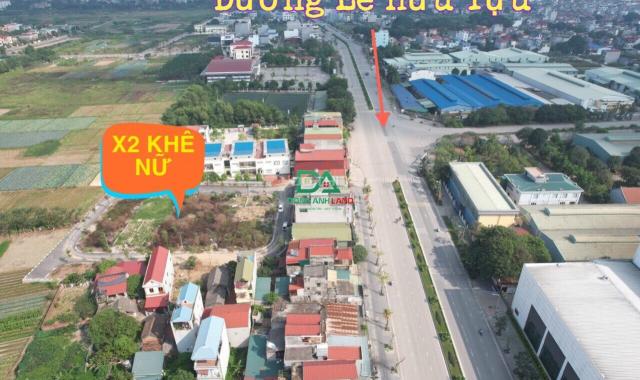 Bán đất đấu giá X2 Xóm Ngõ Nguyên Khê Đông ANh diện tích 75m2 giá rẻ nhất năm 2023