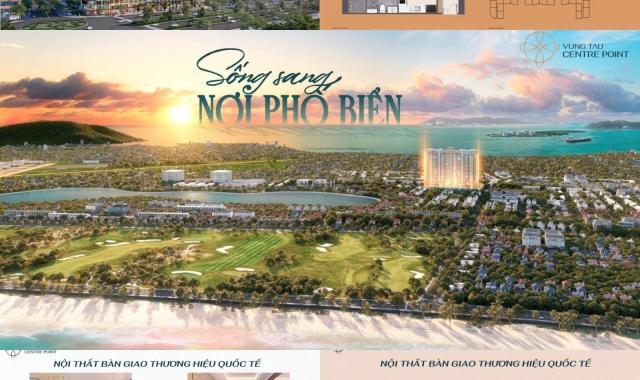 Đầy đủ pháp lý và Vừa cất nóc căn hộ Vung Tau Centre Point - Cạnh sân golf Paradise