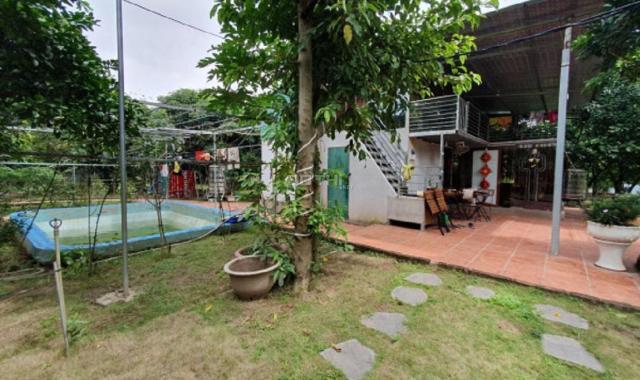 Cho thuê Biệt thự ở Tứ Liên 3500m2 nghỉ Dưỡng hoặc làm homestay đẹp như ảnh