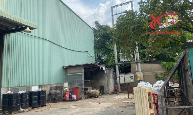 Cho thuê kho xưởng 1.400m2 Hố Nai 3,Trảng Bom,Đồng Nai có bình điện,xe cont(X269) ♻️Diện tích đất 