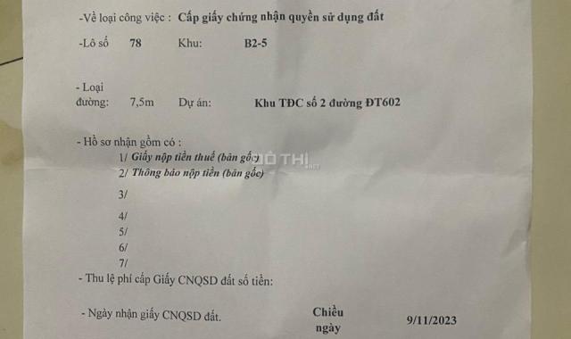 Cần Bán Lô Đất TĐC Khu Trung Tâm Hòa Ninh 2, Hòa Vang, Đà Nẵng