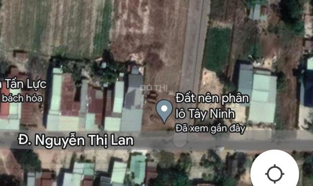 Đất MT Nguyễn Thị Lan, giá 430tr/ 250m2,QH nhựa 15m2,cách chợ Hòa Hiệp 500m