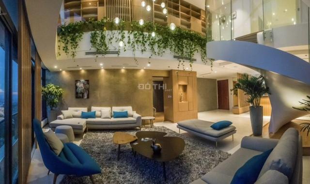 Bán gấp căn penthouse City Garden, 3 phòng ngủ, 435m2, nhà đẹp. Liên hệ: 0982472121