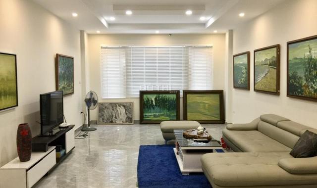 Bán nhà 5 tầng 60m2 mặt đường kinh doanh tại Nhổn Hoài Đức Hà Nội.