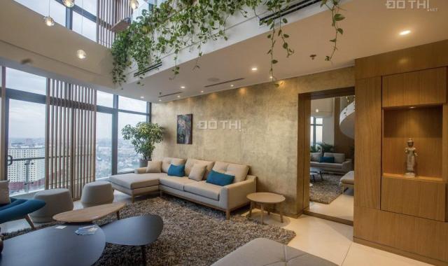 BÁN CĂN PENTHOUSE CITY GARDEN TẦNG CAO DT 325M2, 4PN